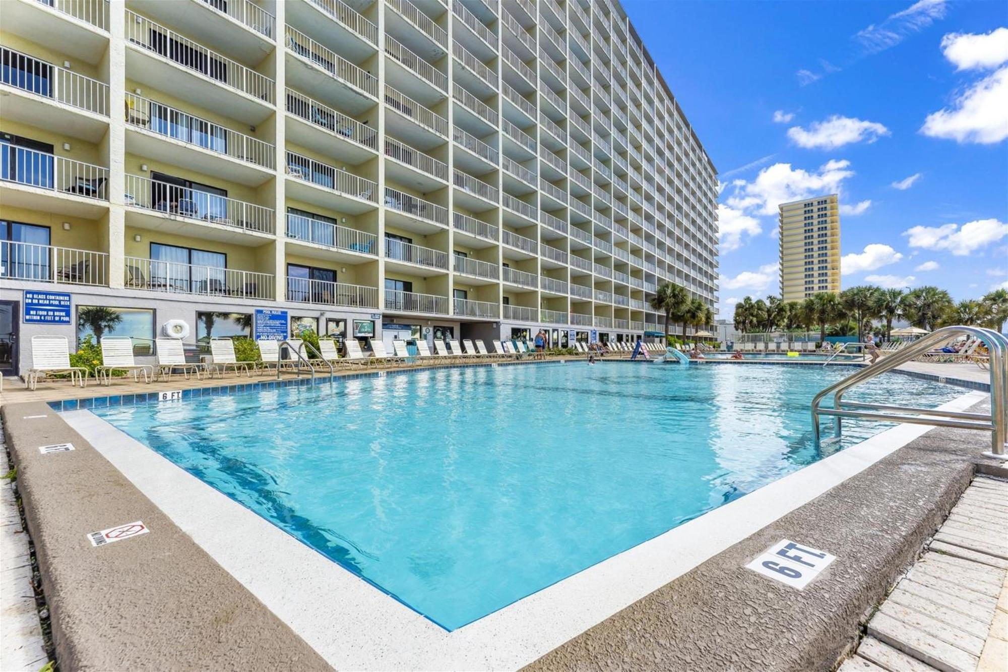 The Summit 816 Apartman Panama City Beach Kültér fotó